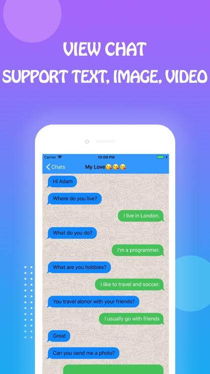 Chat Lock - Text Messages screenshot-4