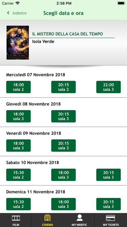 Webtic Isola Verde Pisa