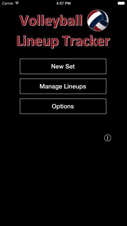 Volleyball Lineup Tracker