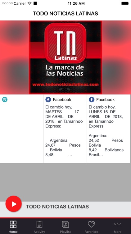 TODO NOTICIAS LATINAS