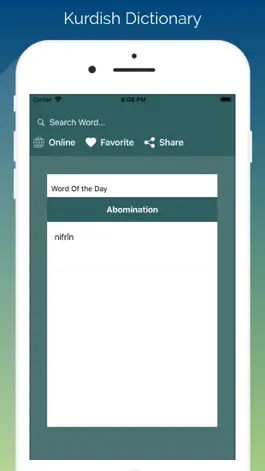 Game screenshot English to Kurdish Translator apk