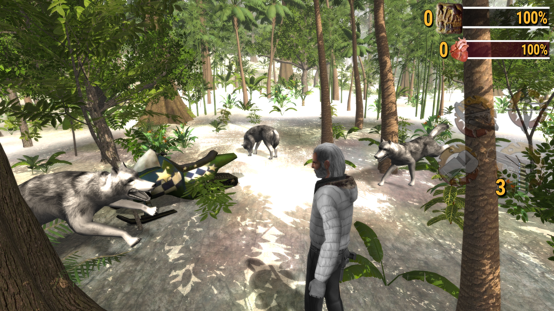 Ice Age Hunter: Evolution TV screenshot 6
