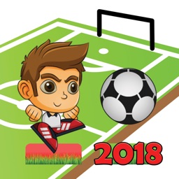 Jeu de saut de football 2018