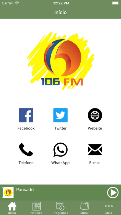Screenshot #2 pour 106 FM Guanambi