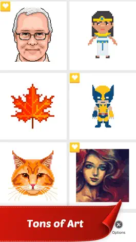 Game screenshot Pixel Color by Number Art Game apk