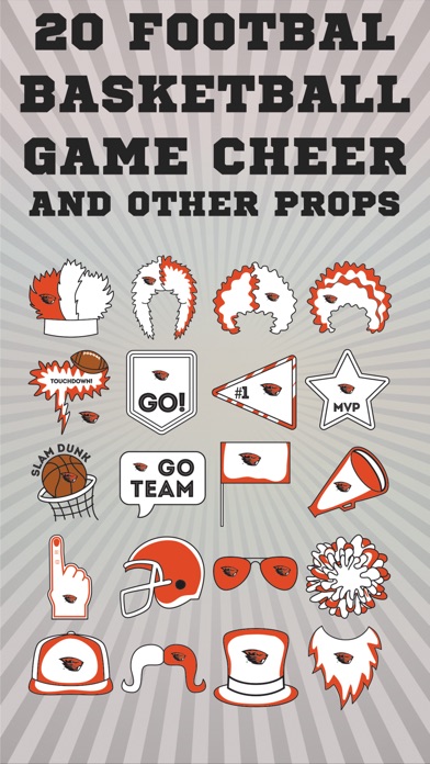 Oregon State Beavers Selfie Stickers screenshot 3