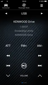 KENWOOD Remote S screenshot #2 for iPhone