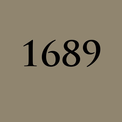 1689 iOS App