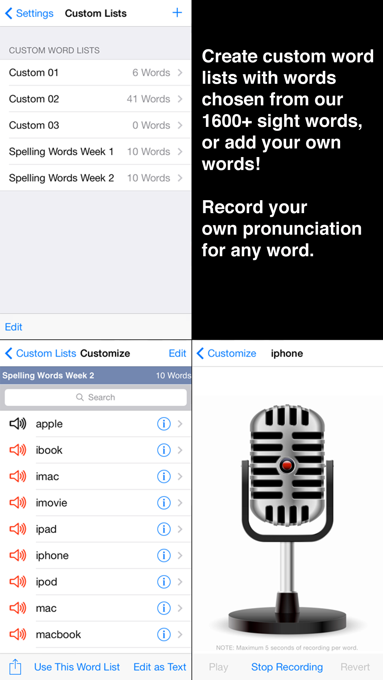 SightWords Pro