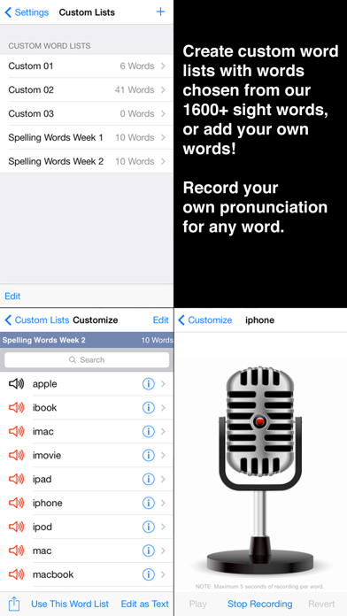 How to cancel & delete SightWords Pro from iphone & ipad 4