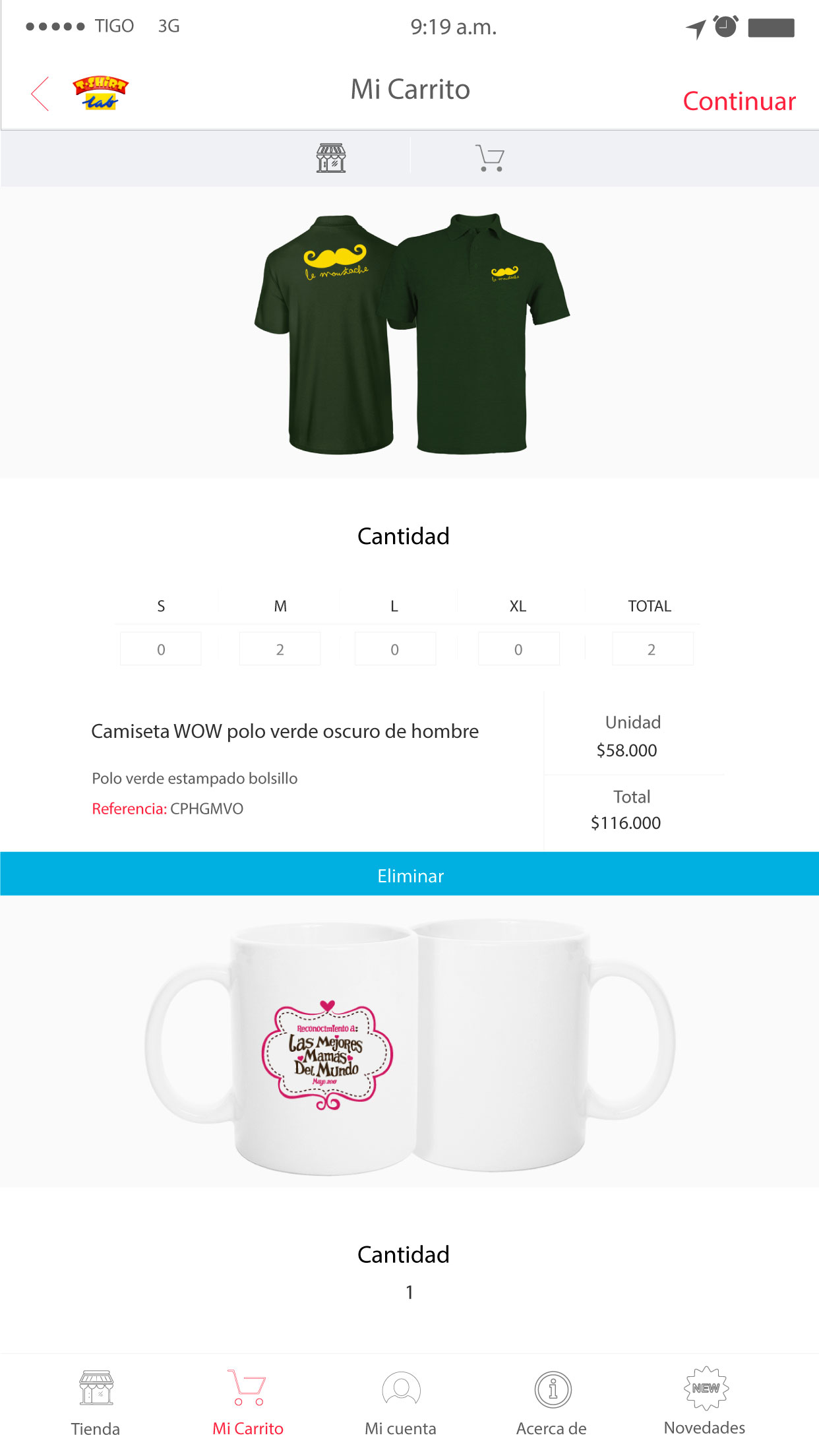 t-shirt lab
