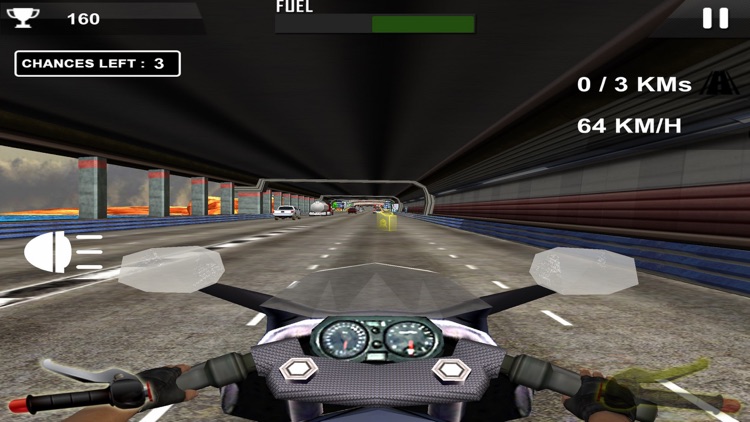 Hight Speed Rider 3D