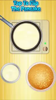 pancake maker salon iphone screenshot 2