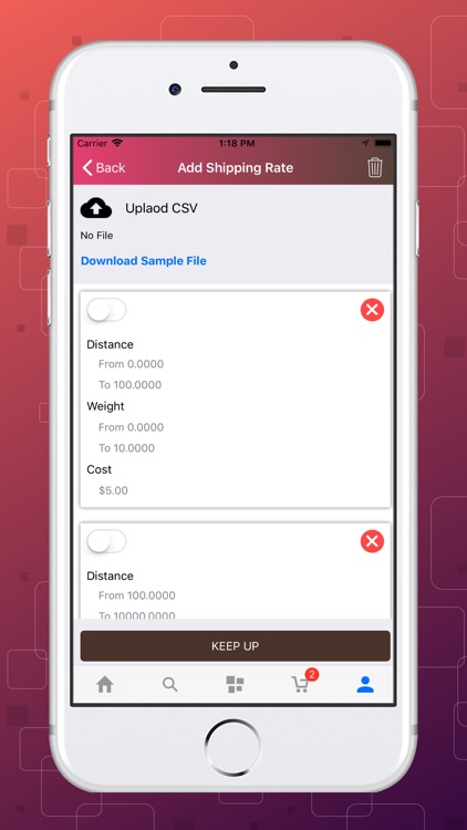 Magento2 Hyperlocal Mobile App screenshot-5