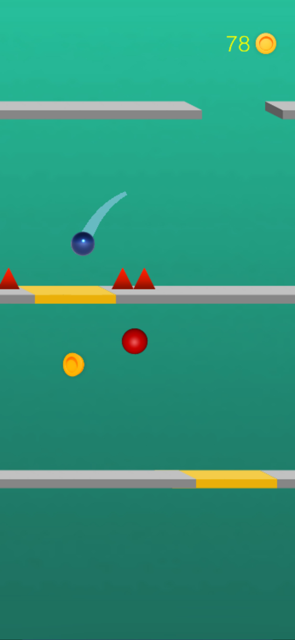 Foil Ball Challenge screenshot 5