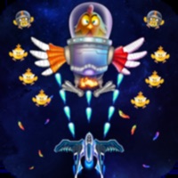 Chicken Shooter: Space shoting