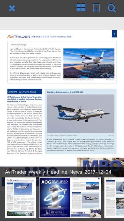 AviTrader Aviation News