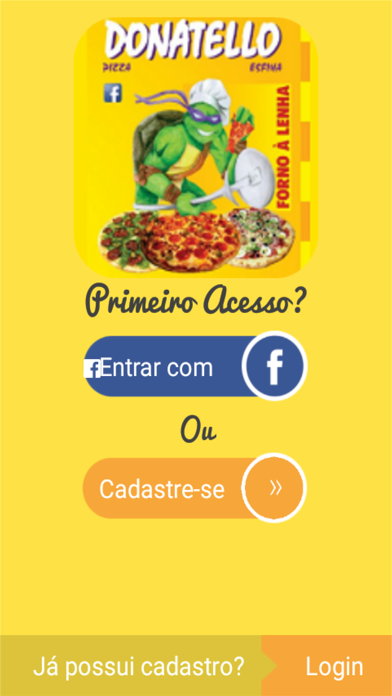 Screenshot #1 pour Pizza Donatello - Delivery