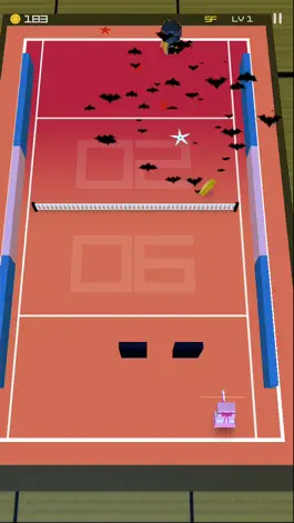 Game screenshot Ninja Tennis: Revenge of Pong hack