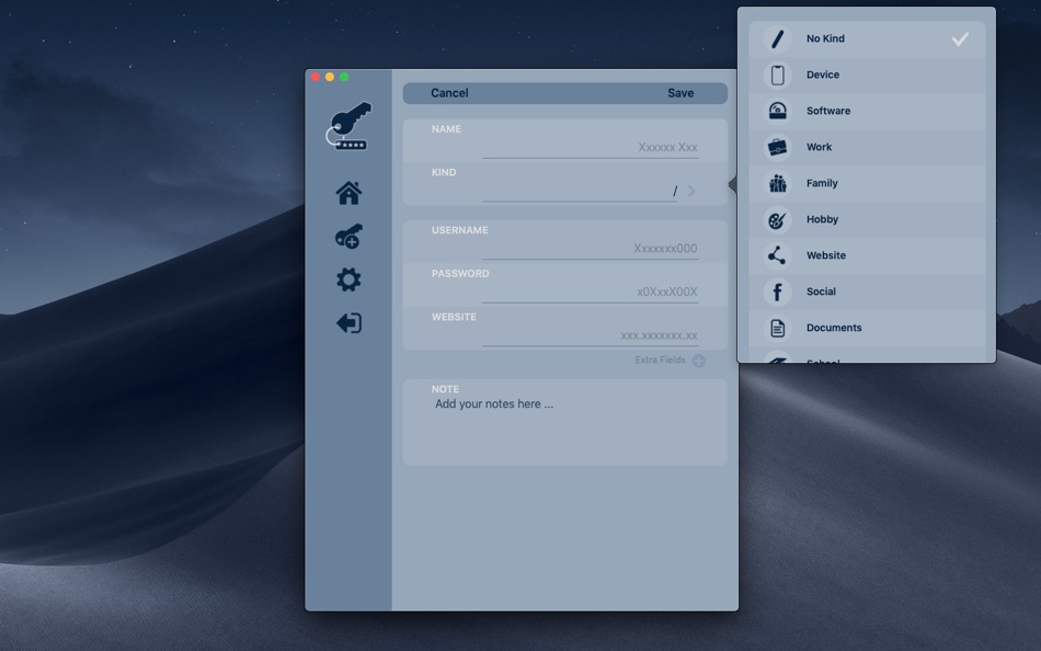 #5. My Password - Manager (macOS) 由: Raffaele Di Marzo