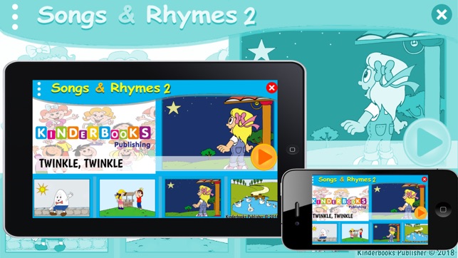 Kinderbooks Songs And Rhymes 2