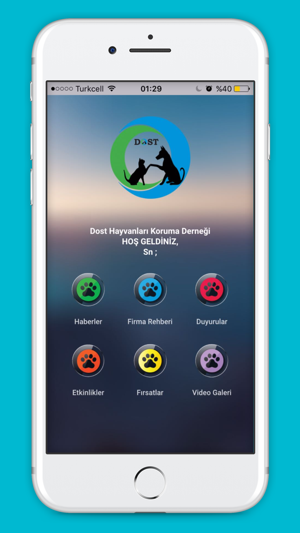 Dost Hayvanları Koruma ve Yaşatma Derneği(圖2)-速報App