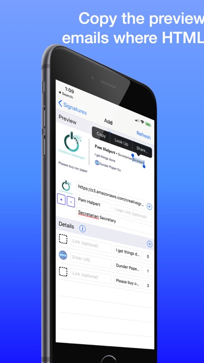 Email Signature Pro screenshot-3