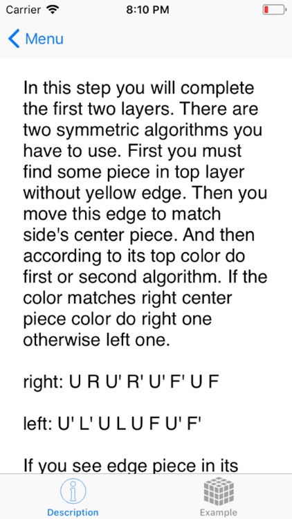 Guide for Rubik's Cube screenshot-3