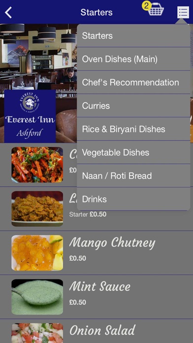 Everest Inn Ashford screenshot 4