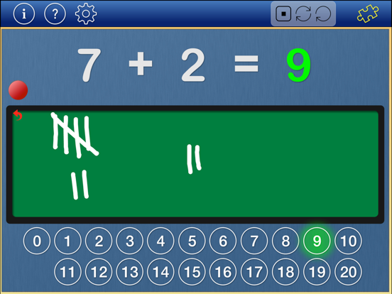 Add Sub K-1 iPad screenshot