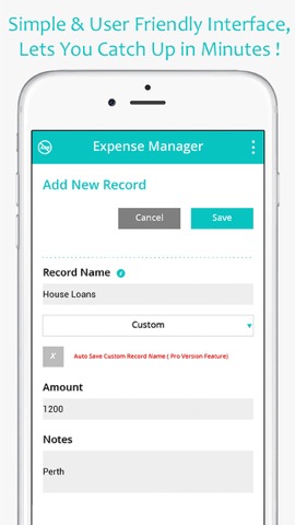 Money Expense Managerのおすすめ画像4