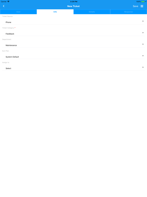 Screenshot #6 pour Comodo ONE Mobile