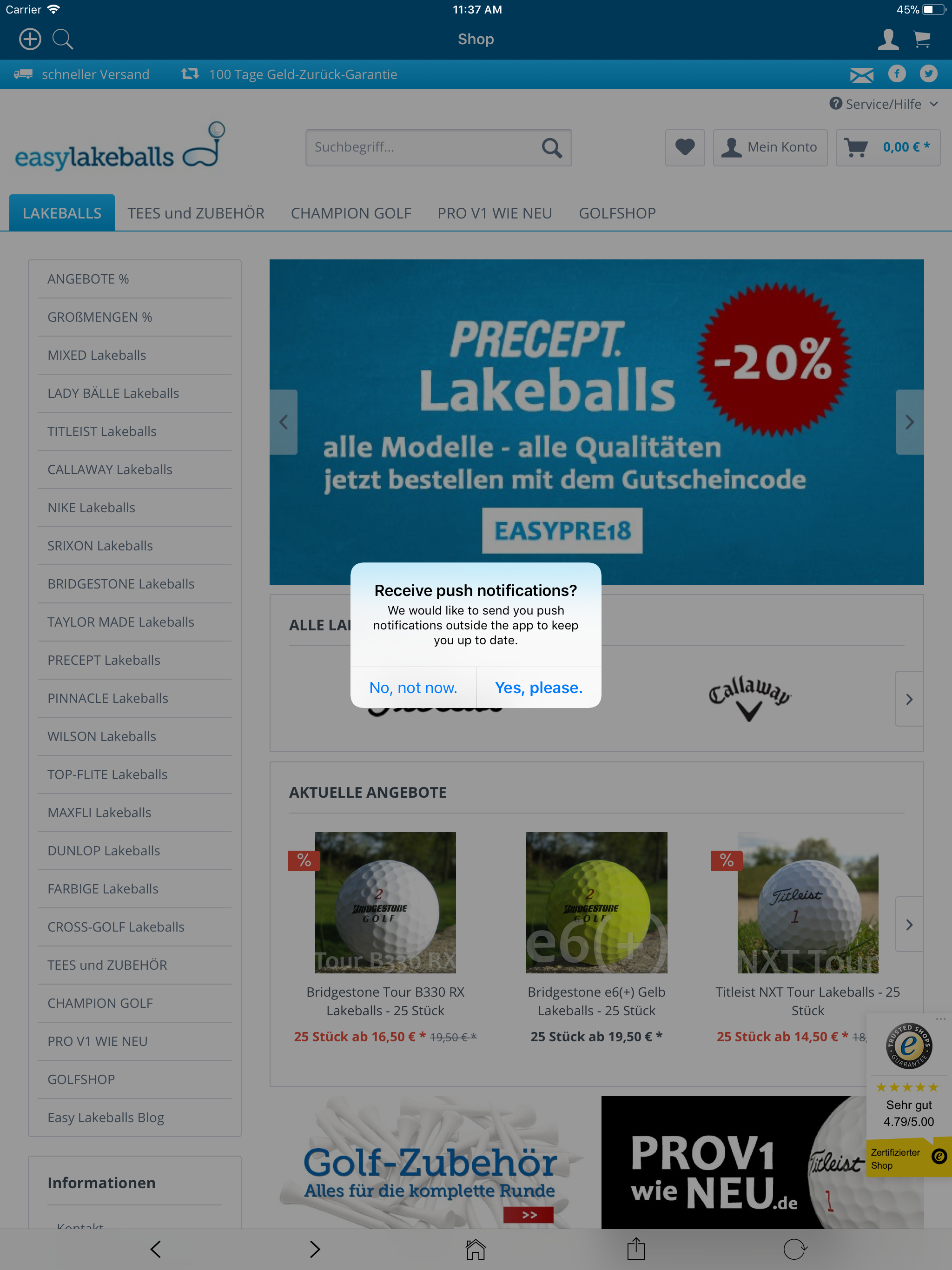 EASY LAKEBALLS screenshot 6