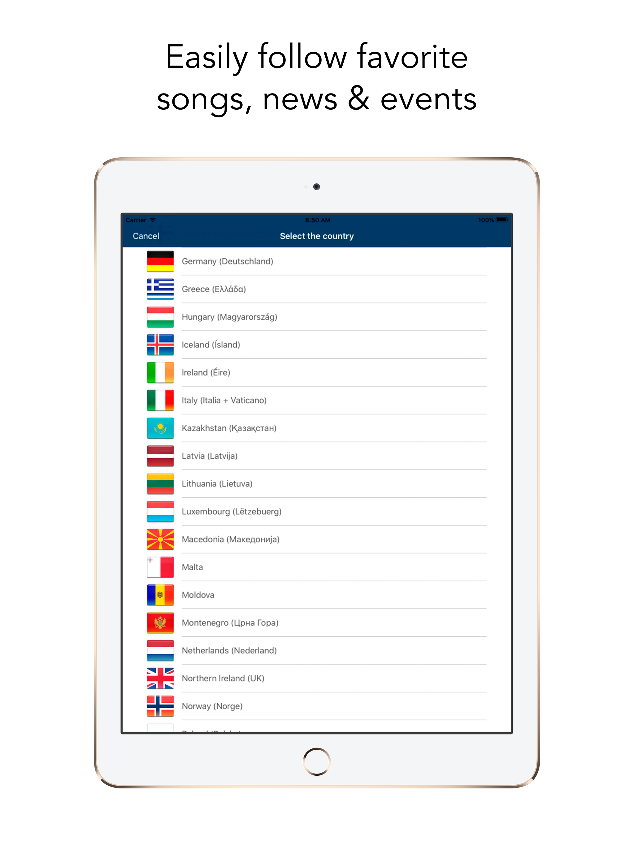 EU Radio: European Union radio