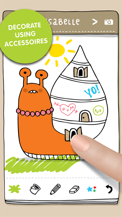 Damki Town Kids Coloring Book Screenshot