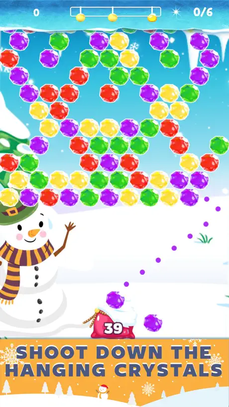 Crystal Smash - Match & Shoot