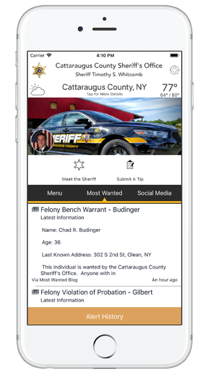 Cattaraugus County NY Sheriff(圖2)-速報App
