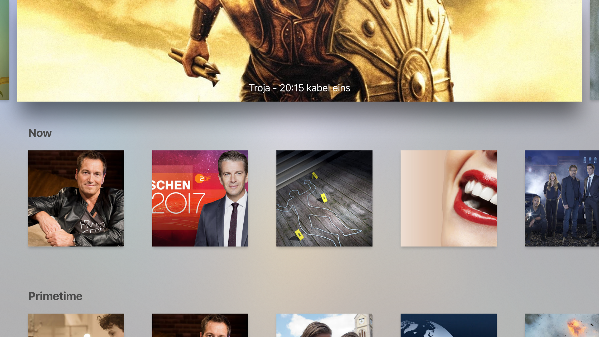 ON AIR - TV Programm