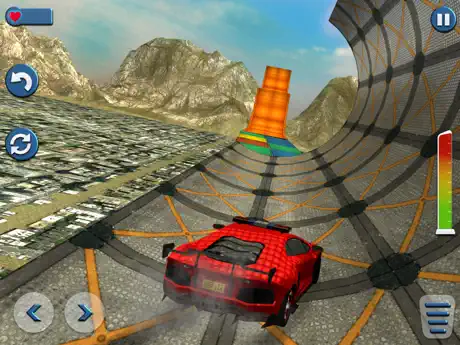 Crazy Car Stunts 2017