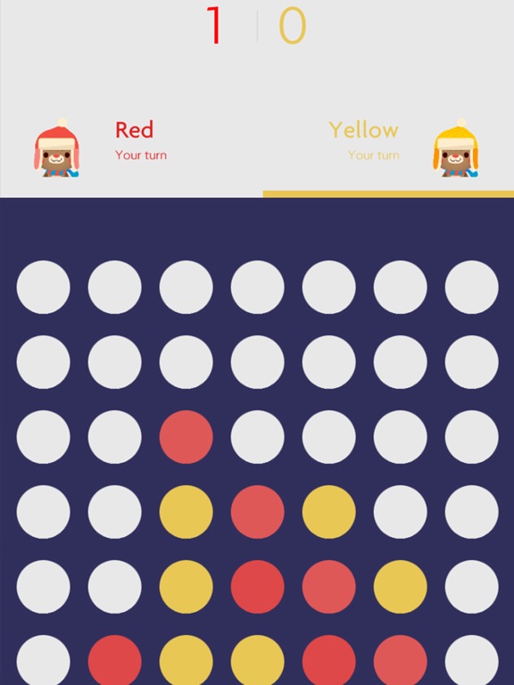 Screenshot #5 pour Make Four in Row