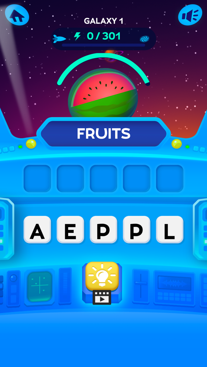 Word Planet - Guess Words Hack screenshot 2 - iOS game interface