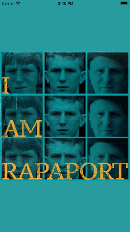 I AM RAPAPORT