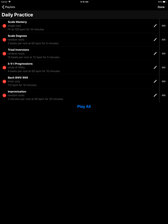 Rutabaga iPad screenshot
