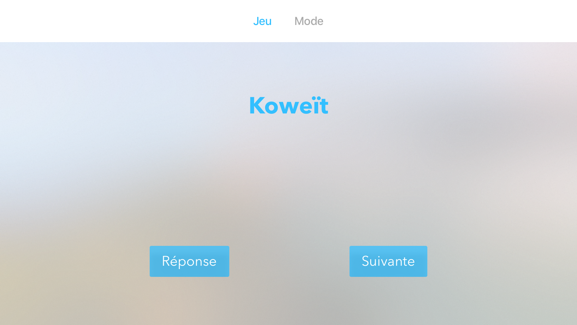 Le Jeu des Capitales screenshot 11