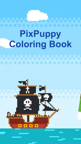 Game screenshot PixPuppy - Pixel Coloring Book mod apk