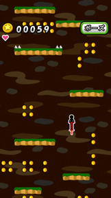 Hopping de Coins screenshot
