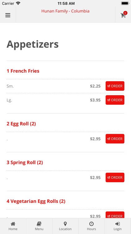 Hunan Family Columbia