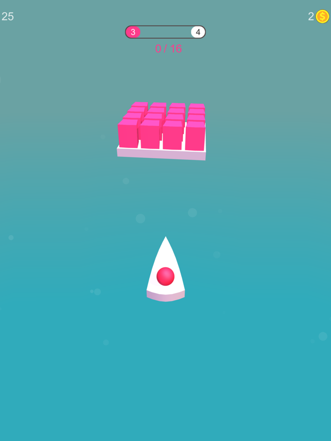 Ball Hit!, game for IOS