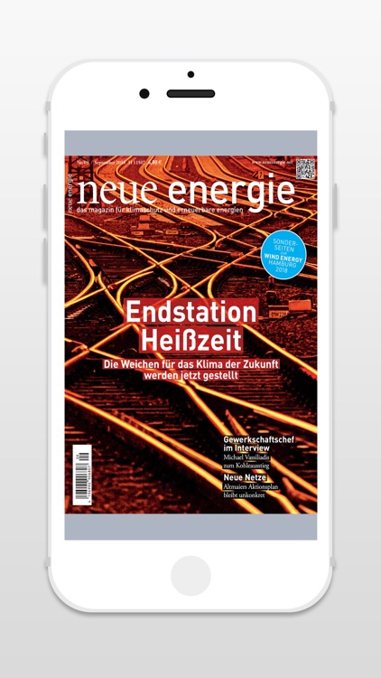neue energie - Zeitschrift