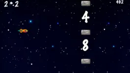 Game screenshot Space-Math apk
